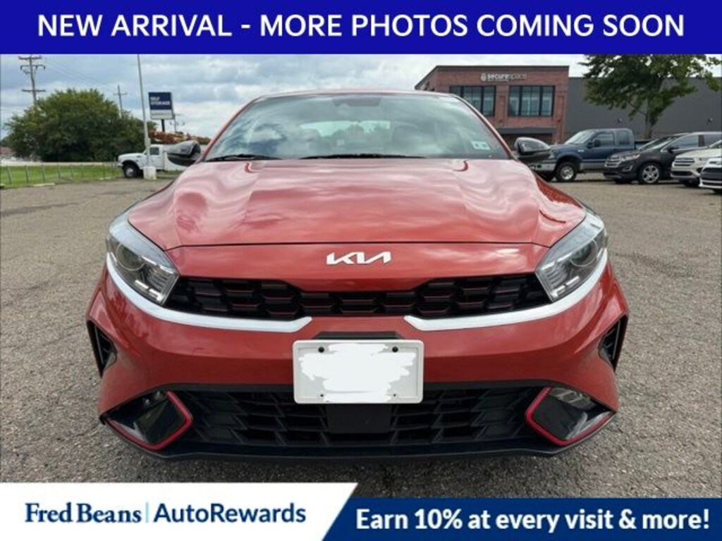 Certified 2023 Kia Forte GT-Line Sedan