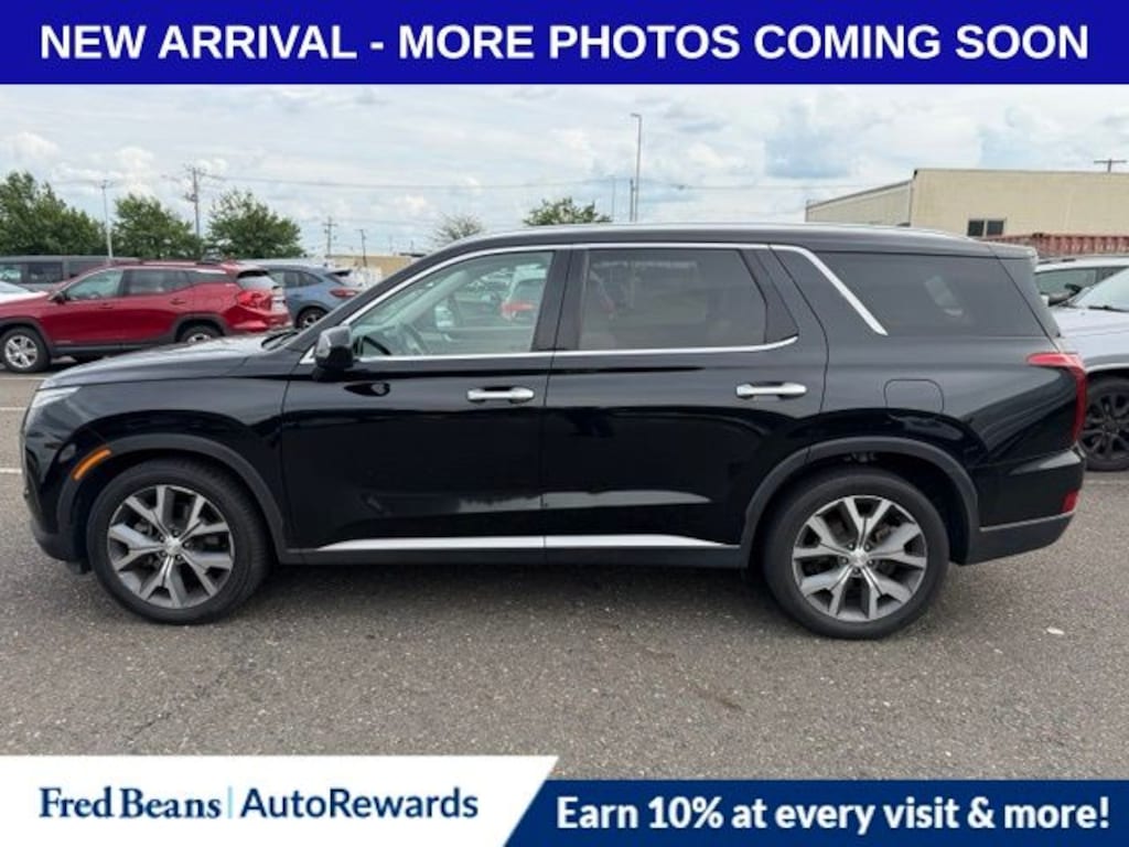 Used 2021 Hyundai Palisade SEL SUV