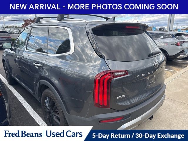 2020 Kia Telluride SX photo 2