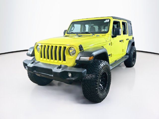 Used 2022 Jeep Wrangler Unlimited Sport S SUV