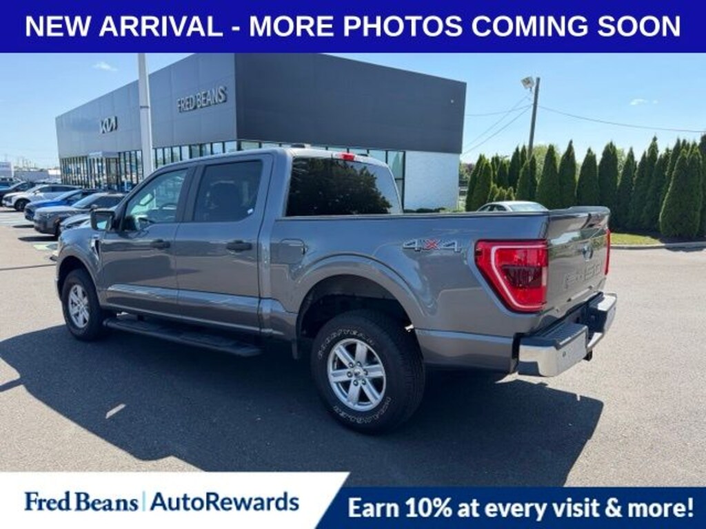 Used 2023 Ford F-150 XLT Truck SuperCrew Cab