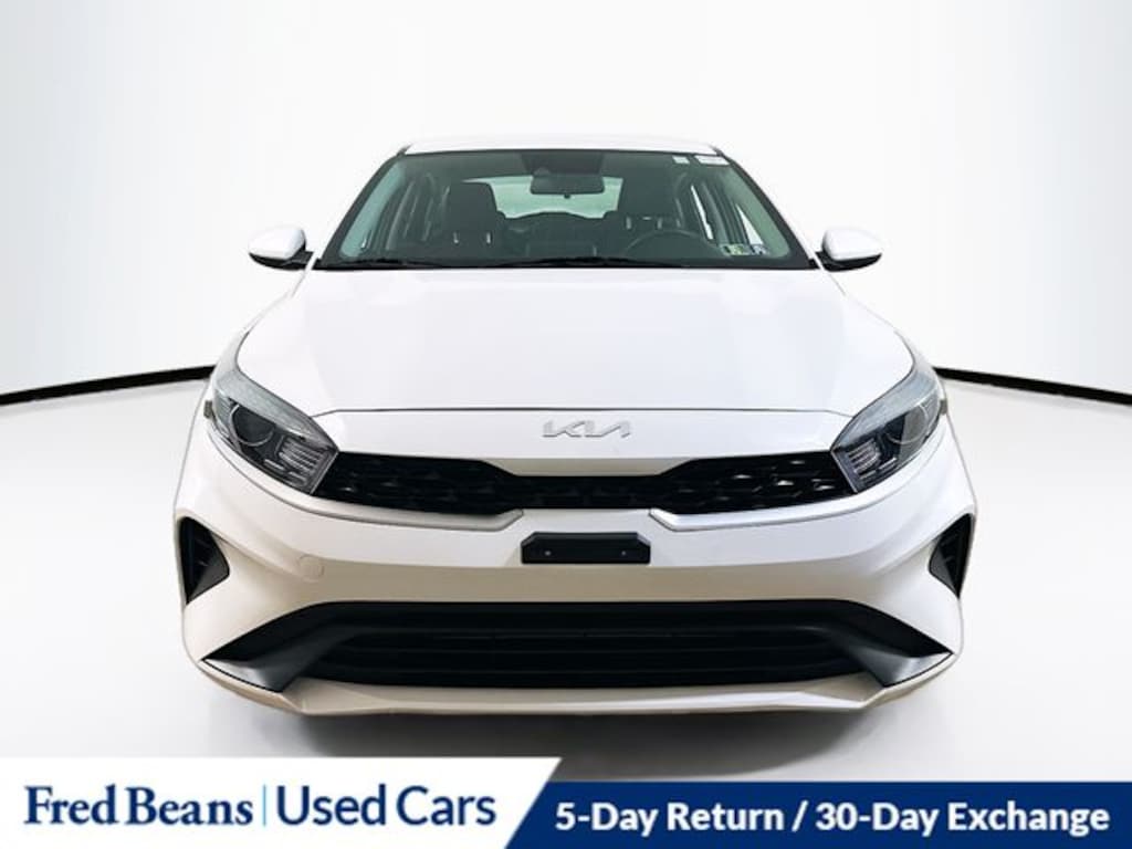 Certified 2023 Kia Forte LXS Sedan