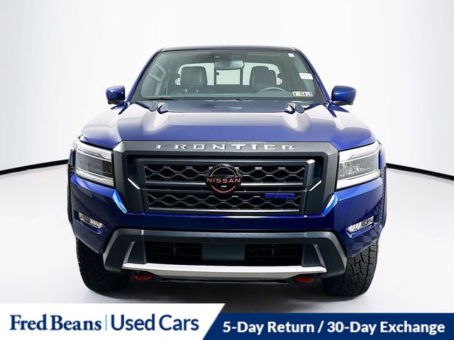 2022 Nissan Frontier PRO-4X photo 2