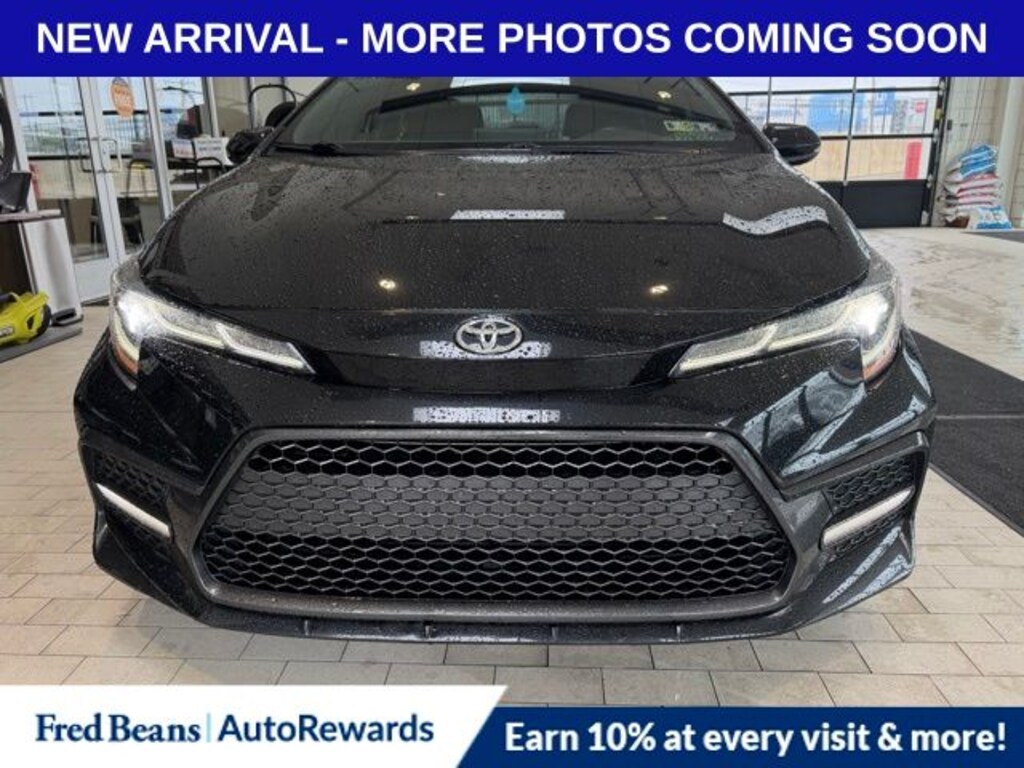 Used 2021 Toyota Corolla SE Sedan