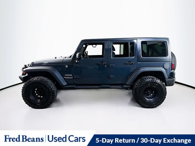 2017 Jeep Wrangler Unlimited Sport photo 4