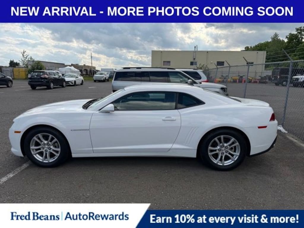Used 2014 Chevrolet Camaro 1LS Coupe