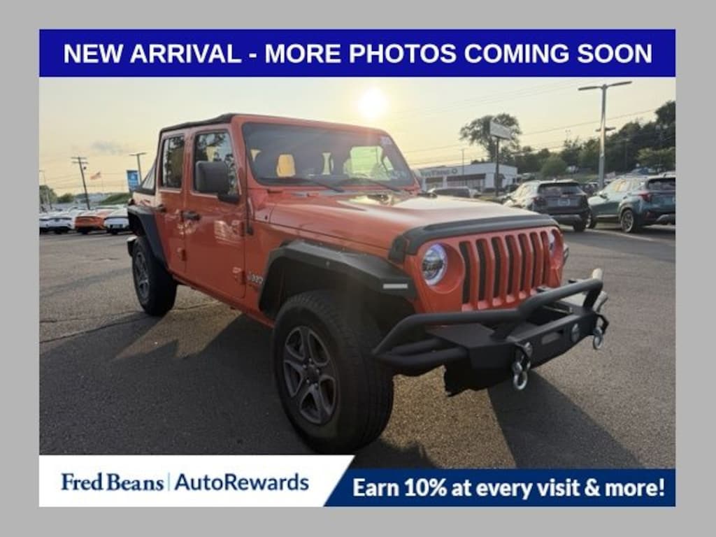Used 2018 Jeep Wrangler Unlimited Sport S SUV