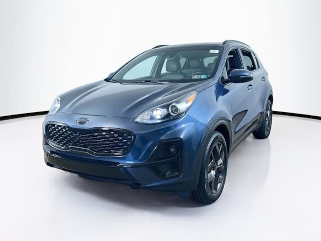 Certified 2022 Kia Sportage Nightfall SUV