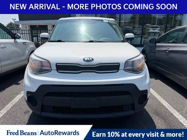 Certified 2017 Kia Soul Base with VIN KNDJN2A20H7443852 for sale in Langhorne, PA