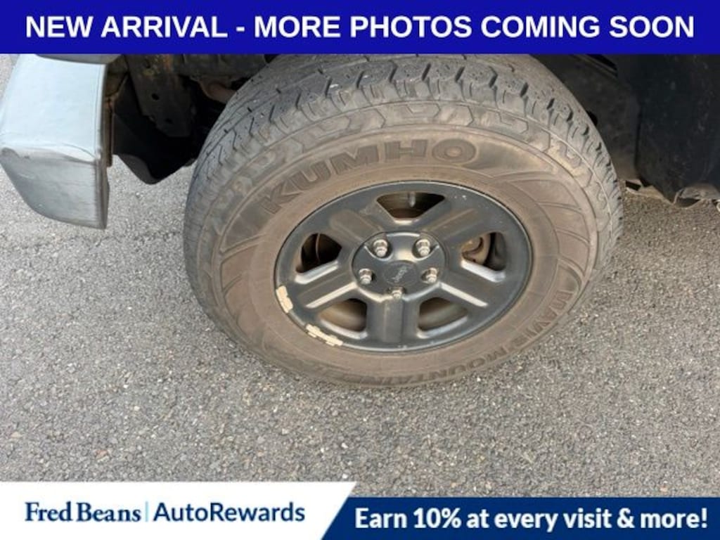 Used 2015 Jeep Wrangler Sport SUV