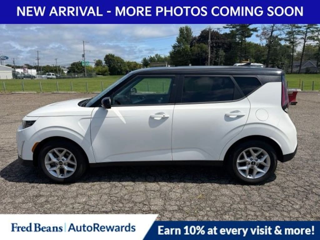 Certified 2023 Kia Soul S Hatchback