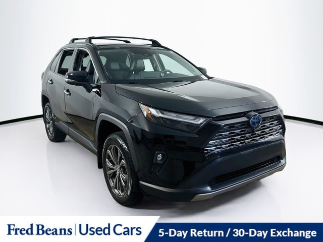 2024 Toyota RAV4 Hybrid