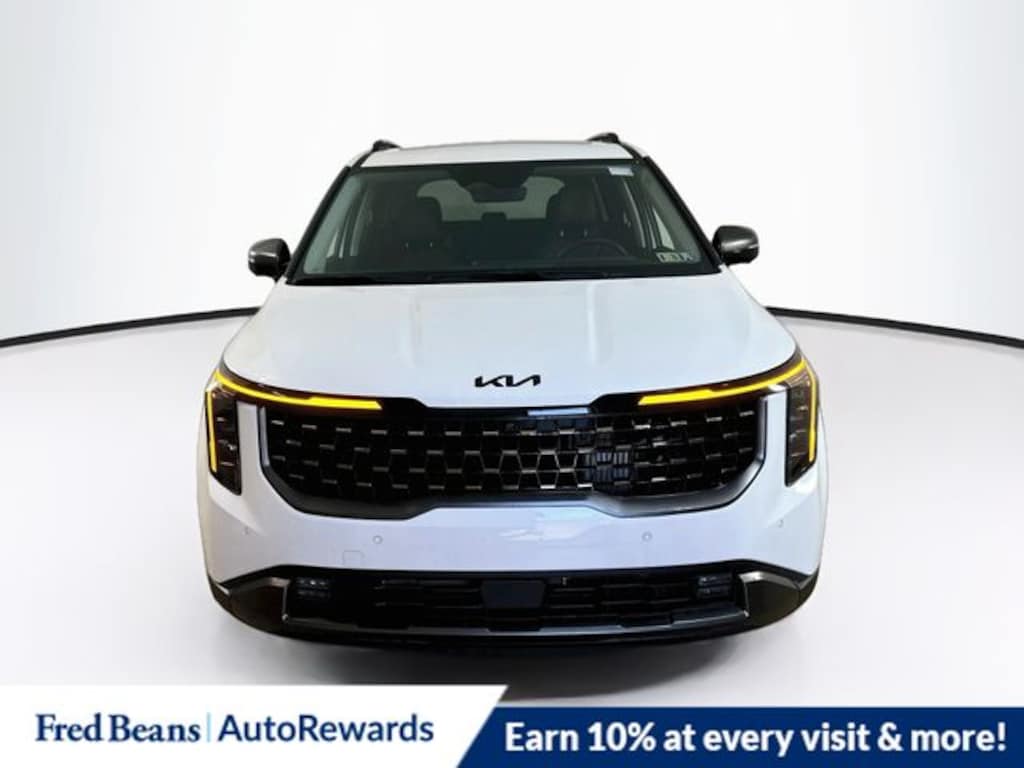 New 2025 Kia Carnival Hybrid SX Van Passenger Van