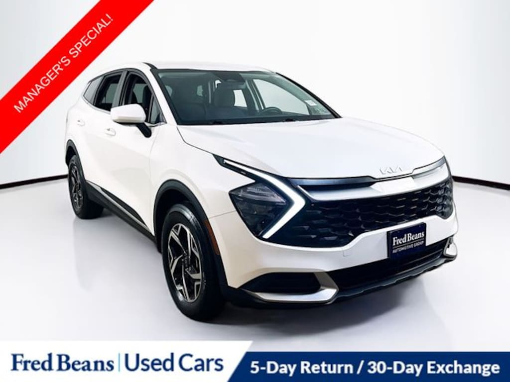 Certified 2023 Kia Sportage LX SUV