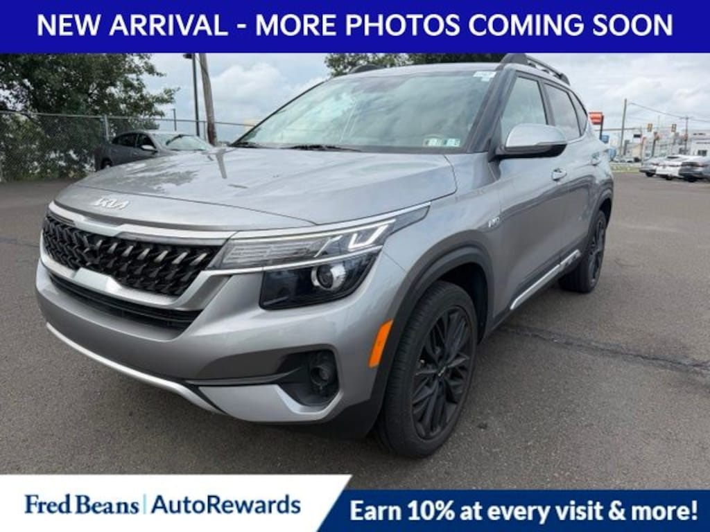 Certified 2022 Kia Seltos Nightfall SUV