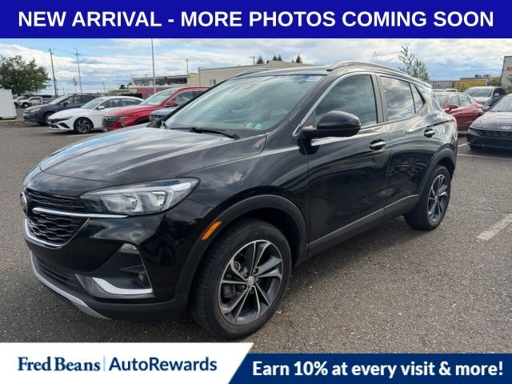 Used 2023 Buick Encore GX Select SUV