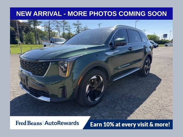 2025 Kia Sorento SX Prestige Hybrid AT 4WD's photo