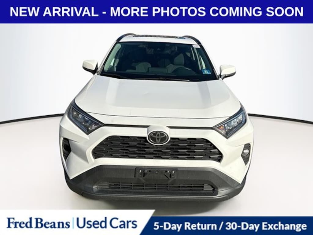 Used 2020 Toyota RAV4 XLE SUV