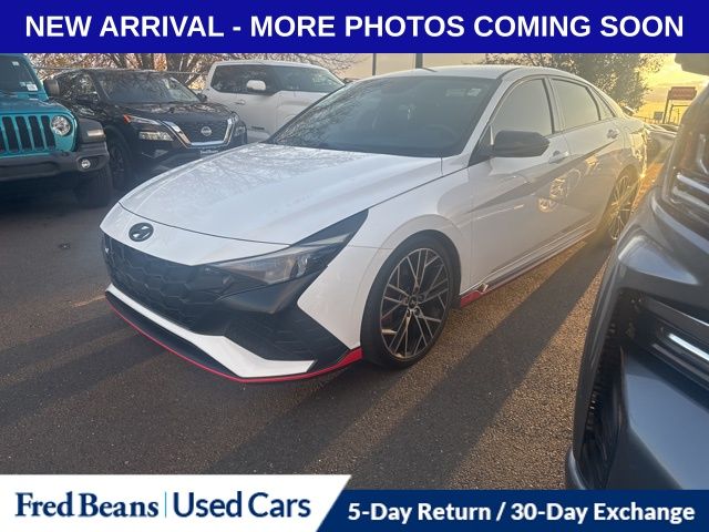 2023 Hyundai Elantra N Base photo 3