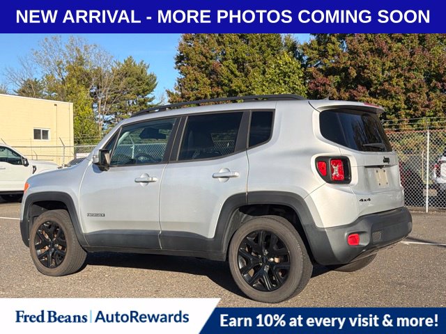 Used 2017 Jeep Renegade Latitude SUV