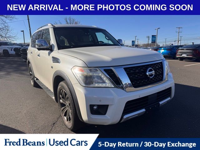 2017 Nissan Armada Platinum's photo