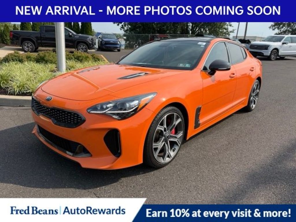 Certified 2019 Kia Stinger GTS Sedan