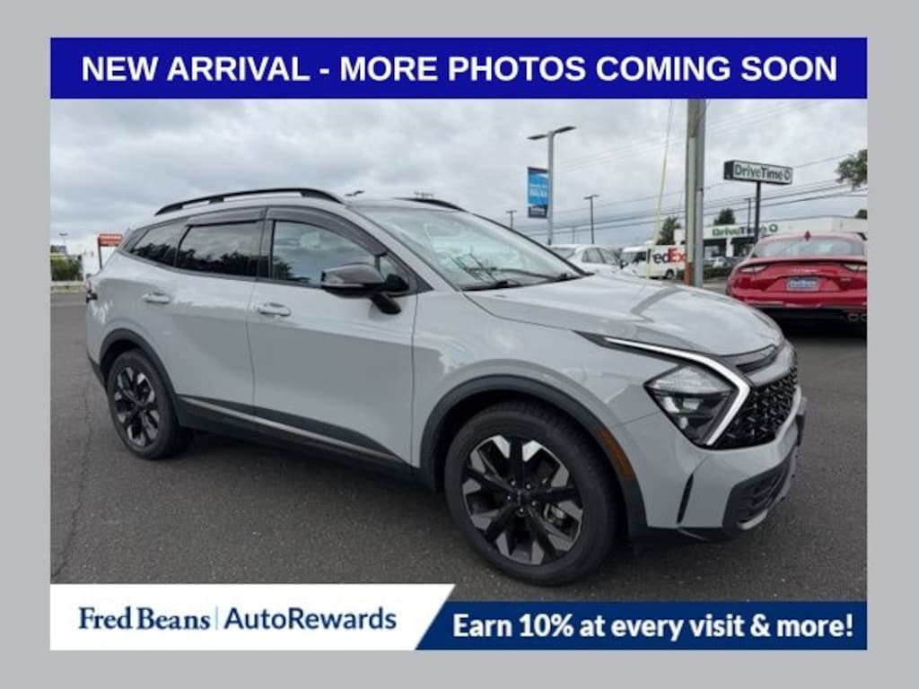 Used 2023 Kia Sportage X-Line SUV