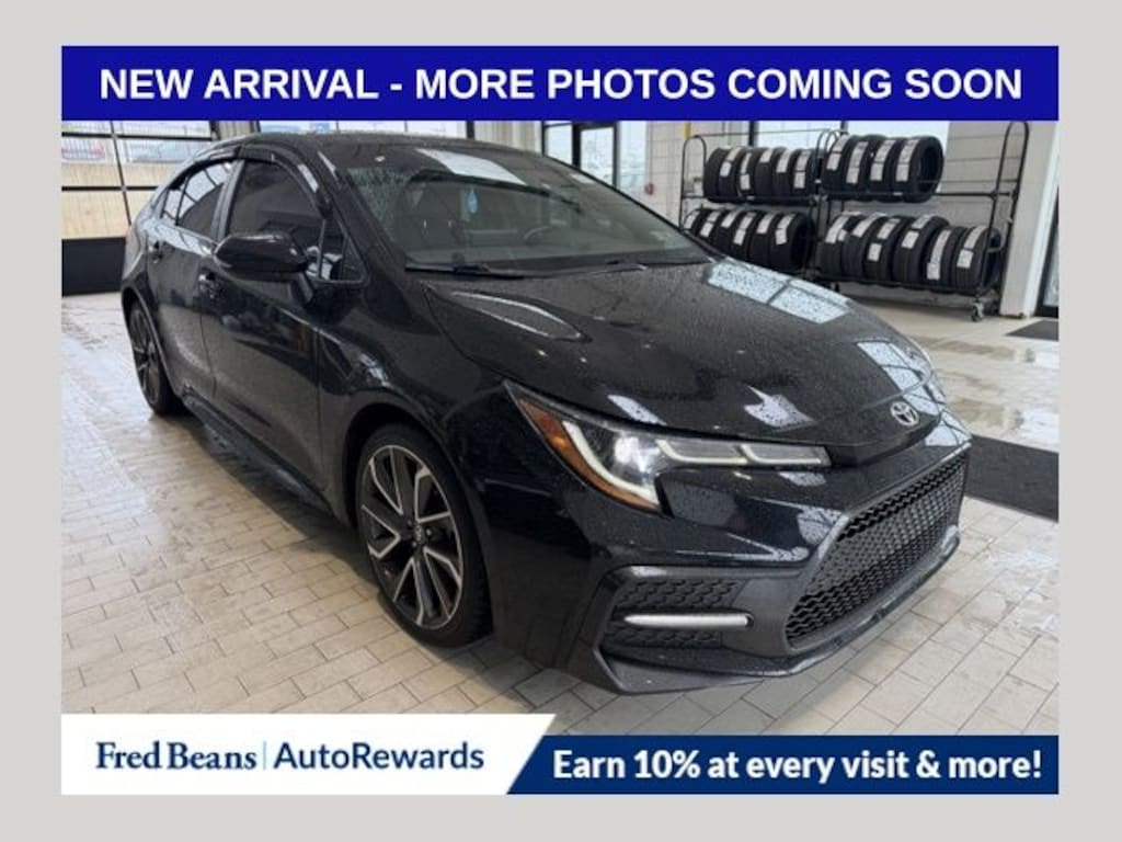 Used 2021 Toyota Corolla SE Sedan