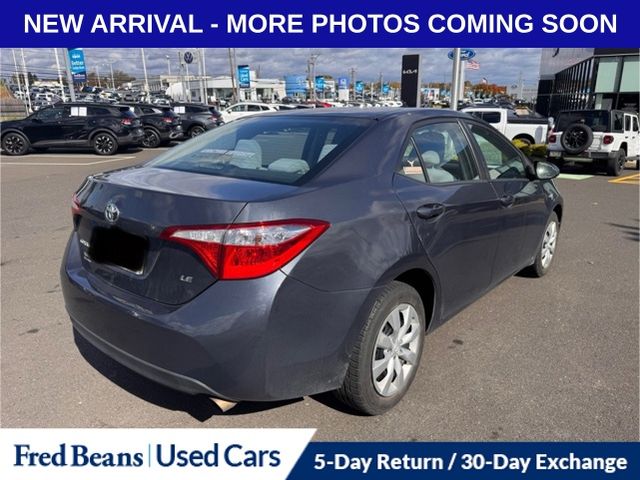 2015 Toyota Corolla L photo 4