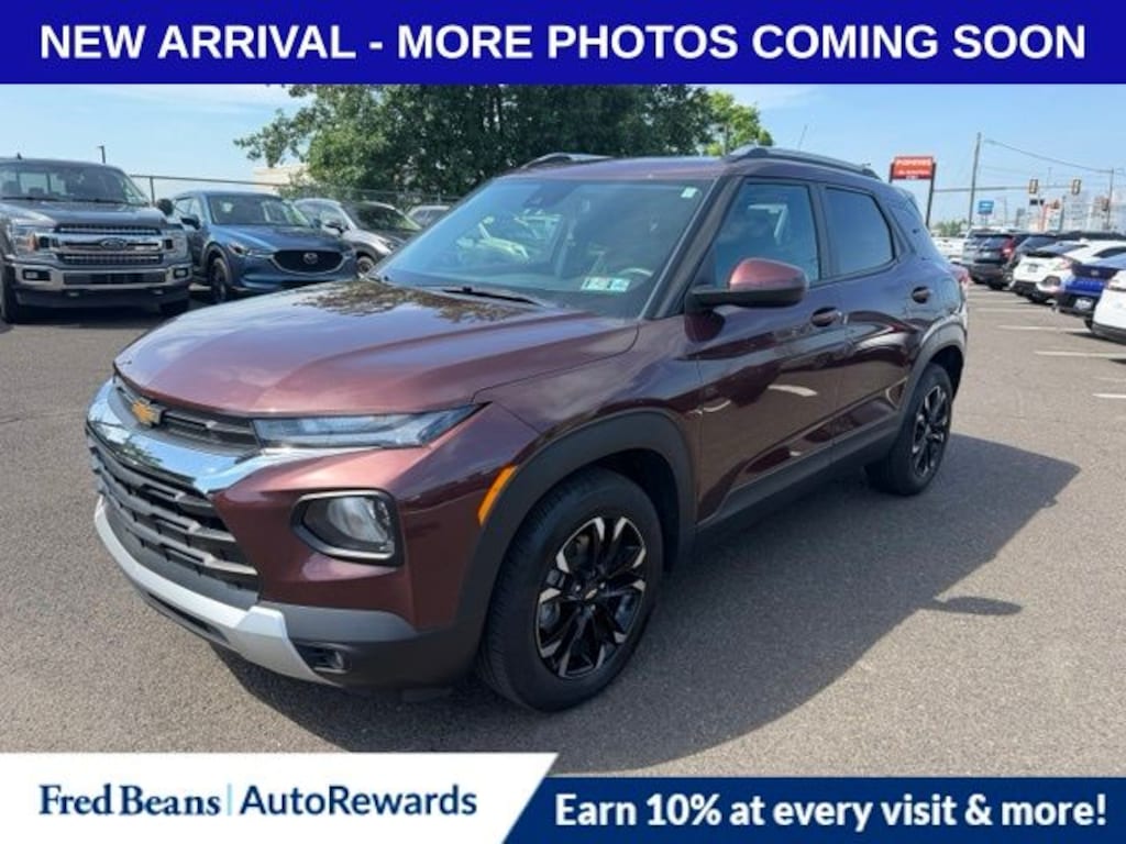 Used 2023 Chevrolet Trailblazer LT SUV