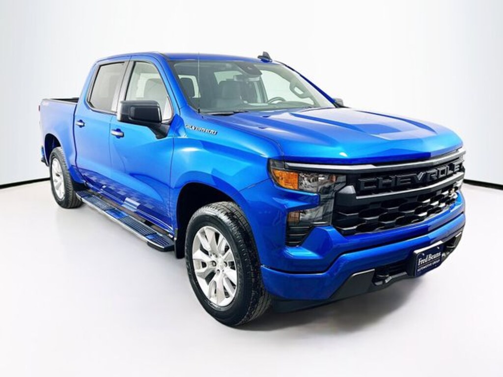 Used 2024 Chevrolet Silverado 1500 Custom Truck Crew Cab