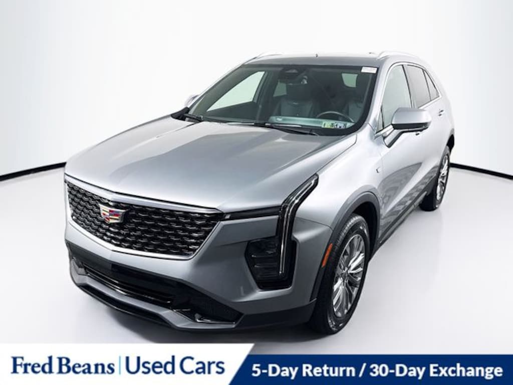 Used 2025 Cadillac XT4 Premium Luxury SUV