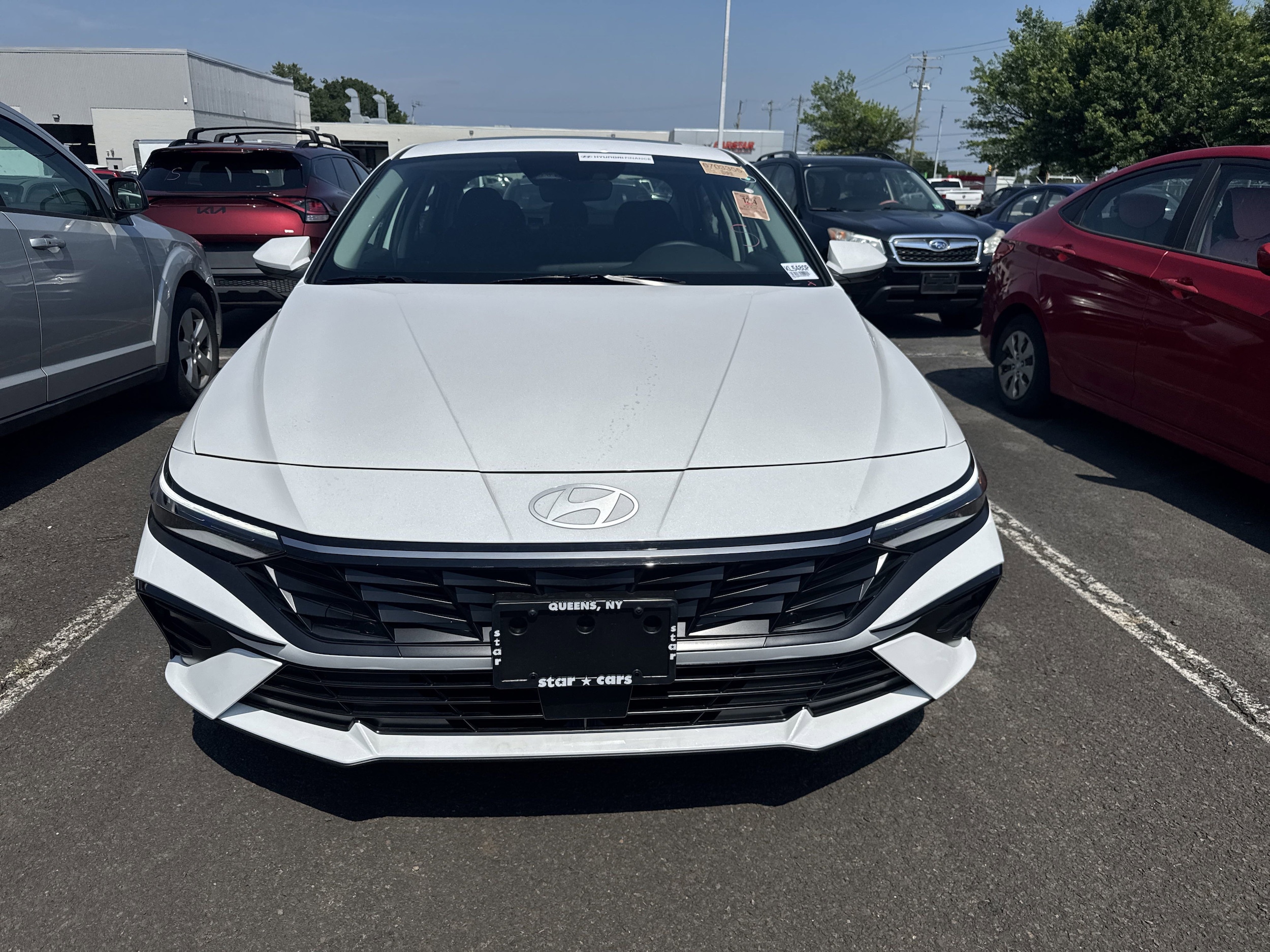 Certified 2025 Hyundai Elantra SEL with VIN KMHLS4DG4SU909159 for sale in Langhorne, PA