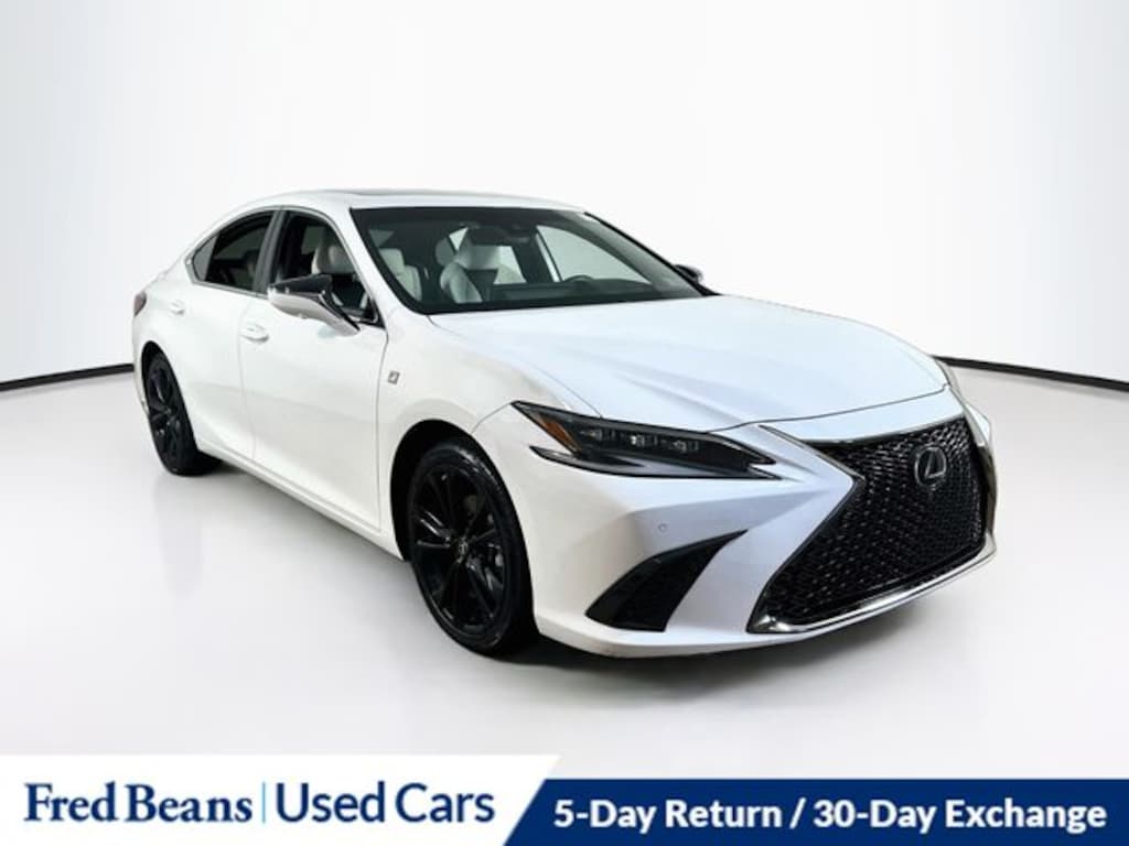 Used 2023 Lexus ES 350 F Sport Sedan