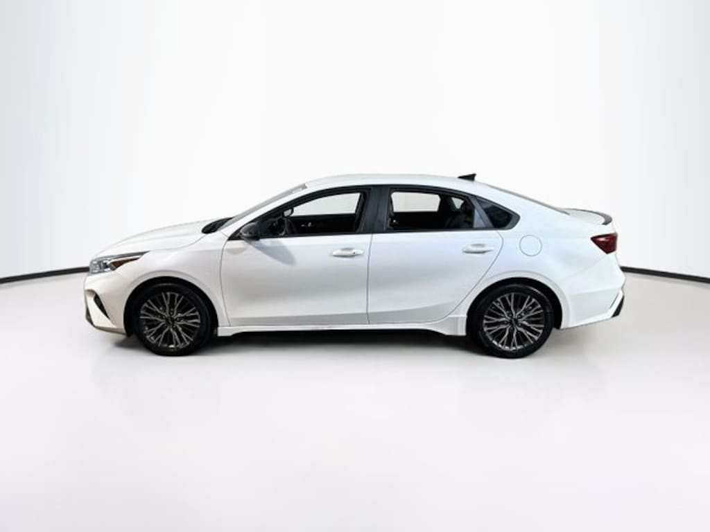 Certified 2023 Kia Forte GT-Line Sedan