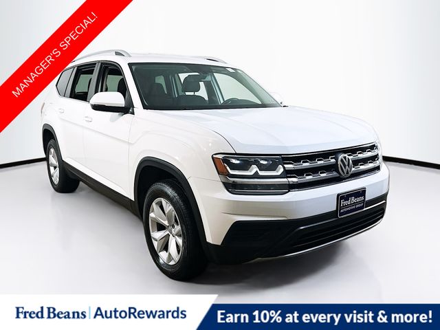 2019 Volkswagen Atlas S