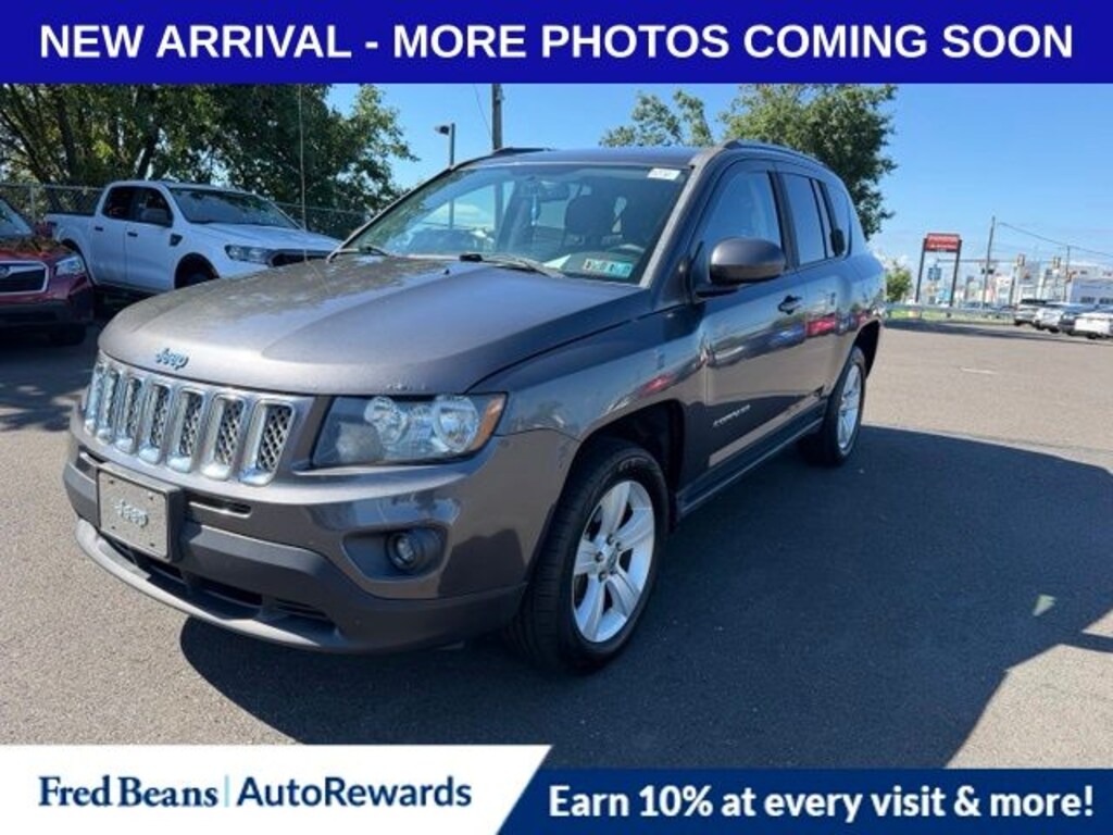 Used 2014 Jeep Compass Latitude SUV