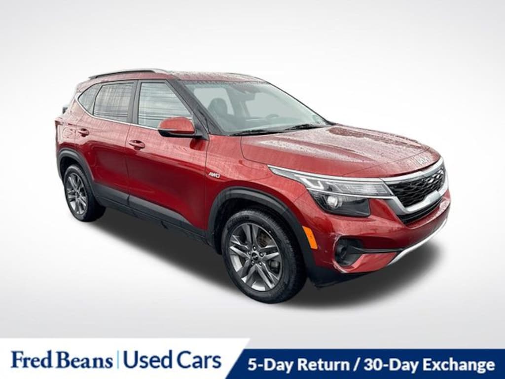 Used 2023 Kia Seltos S SUV