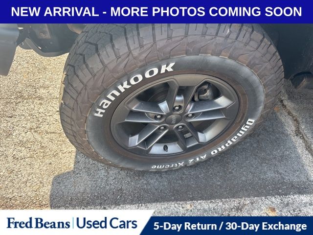 2018 Jeep Wrangler Unlimited Freedom photo 3