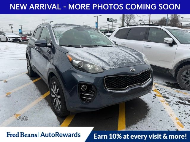 2018 Kia Sportage EX