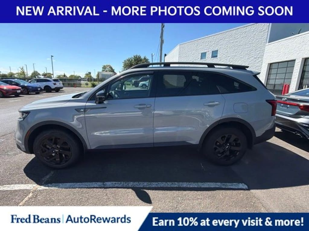 Certified 2023 Kia Sorento X-Line S SUV