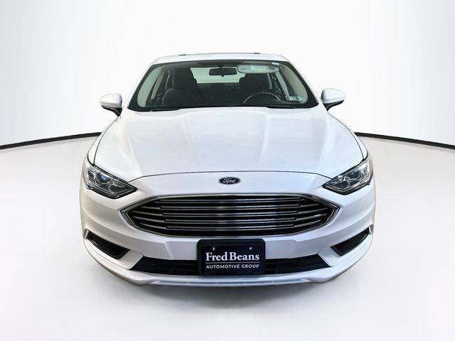 Used 2018 Ford Fusion SE with VIN 3FA6P0HD0JR222607 for sale in Devon, PA