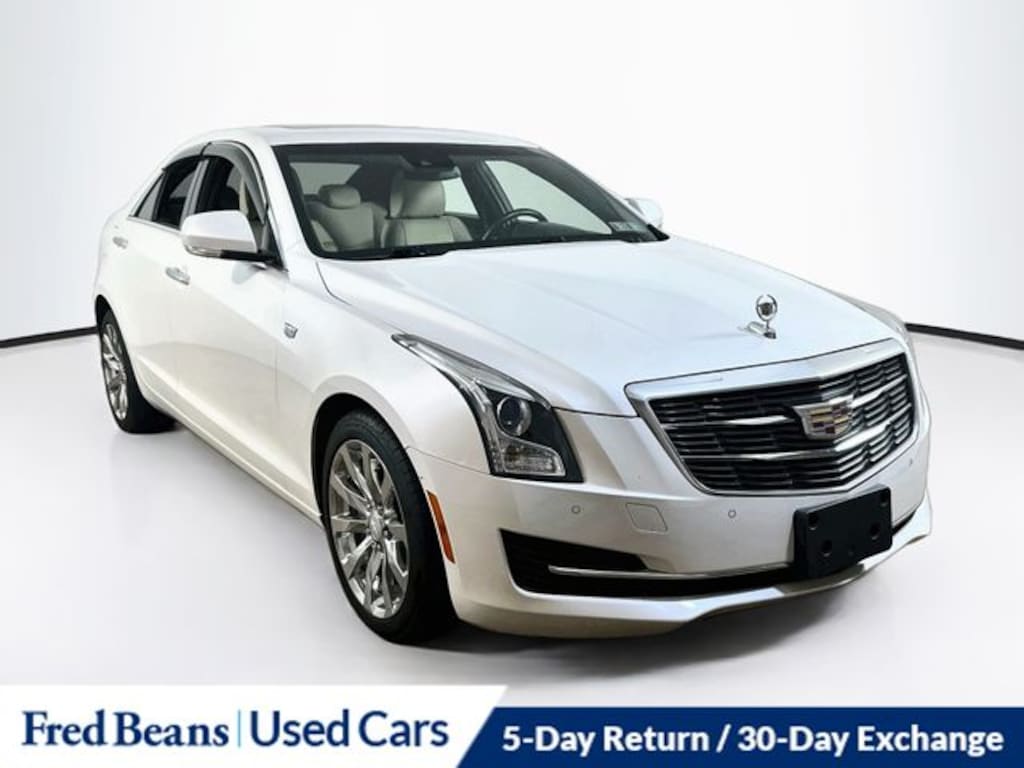 Used 2018 Cadillac ATS 2.0L Turbo Luxury Sedan