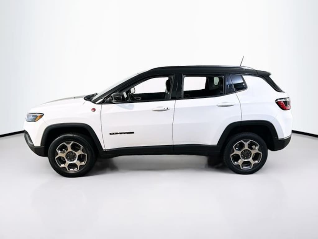 Used 2022 Jeep Compass Trailhawk SUV