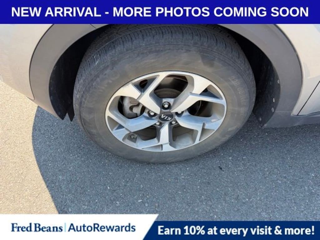 Used 2020 Kia Sportage LX SUV