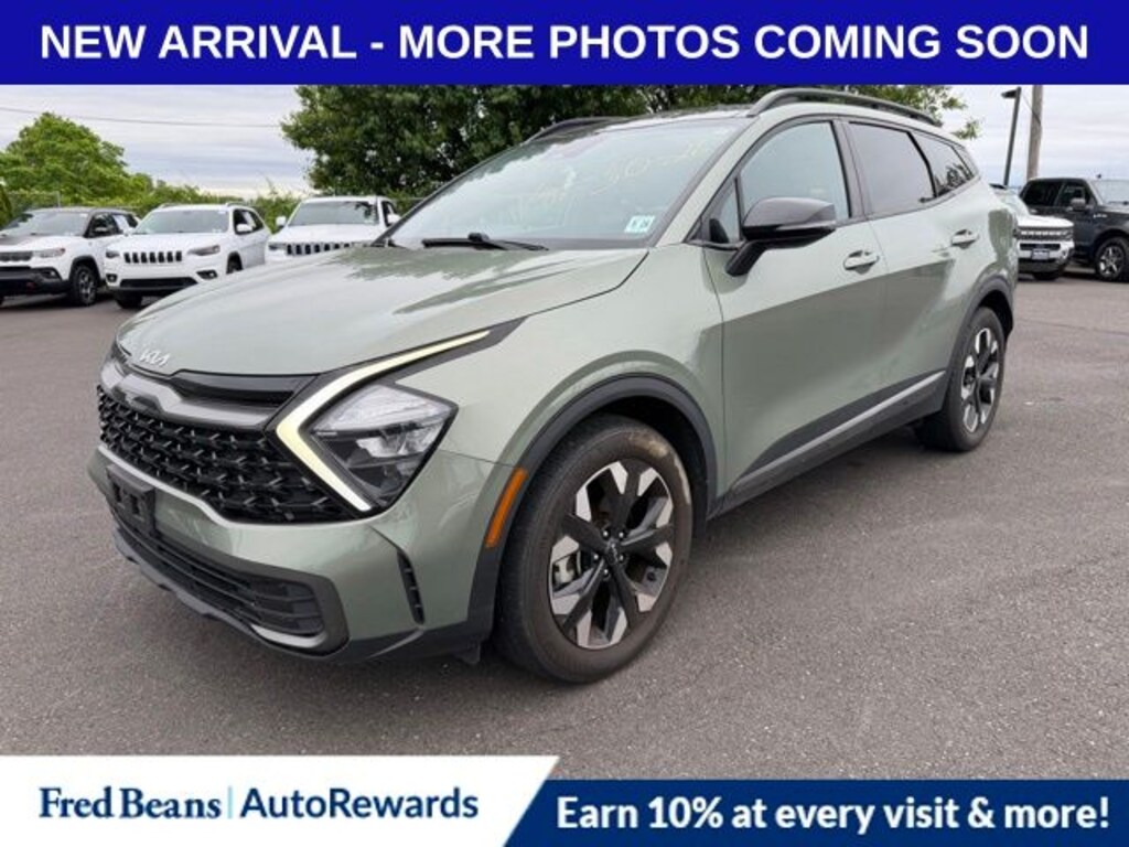 Used 2023 Kia Sportage X-Line SUV