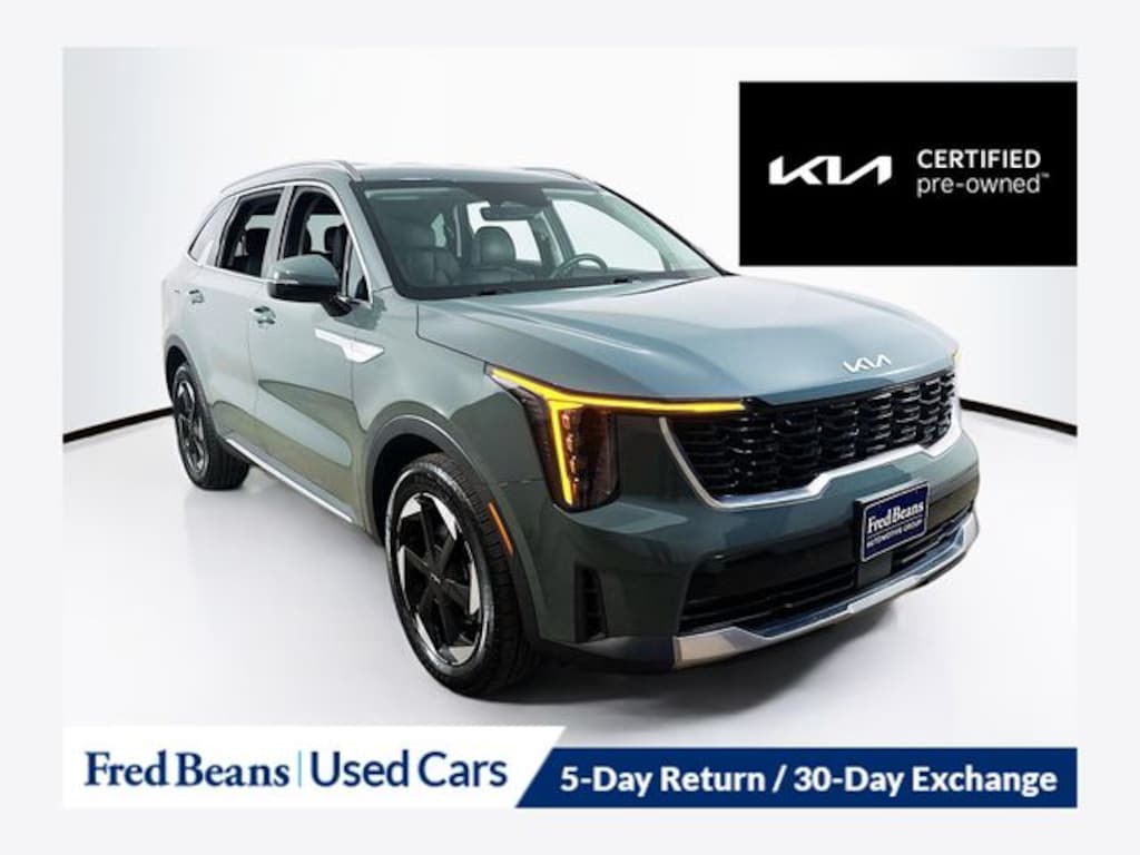 Certified 2025 Kia Sorento Plug-In Hybrid EX SUV