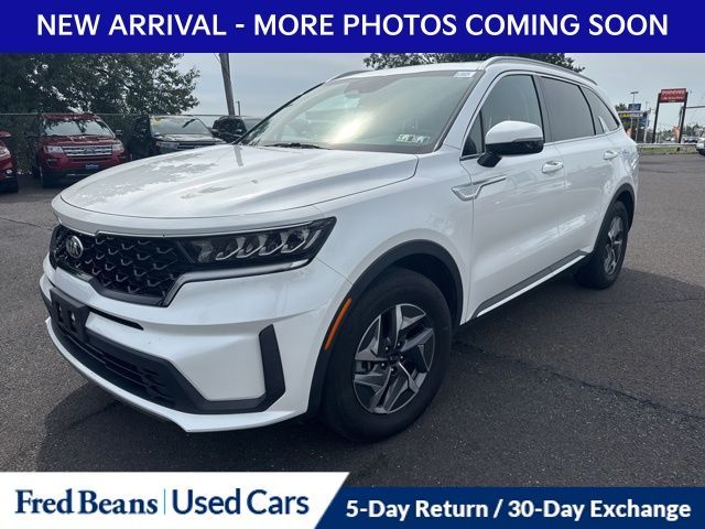 2021 Kia Sorento Hybrid S photo 3