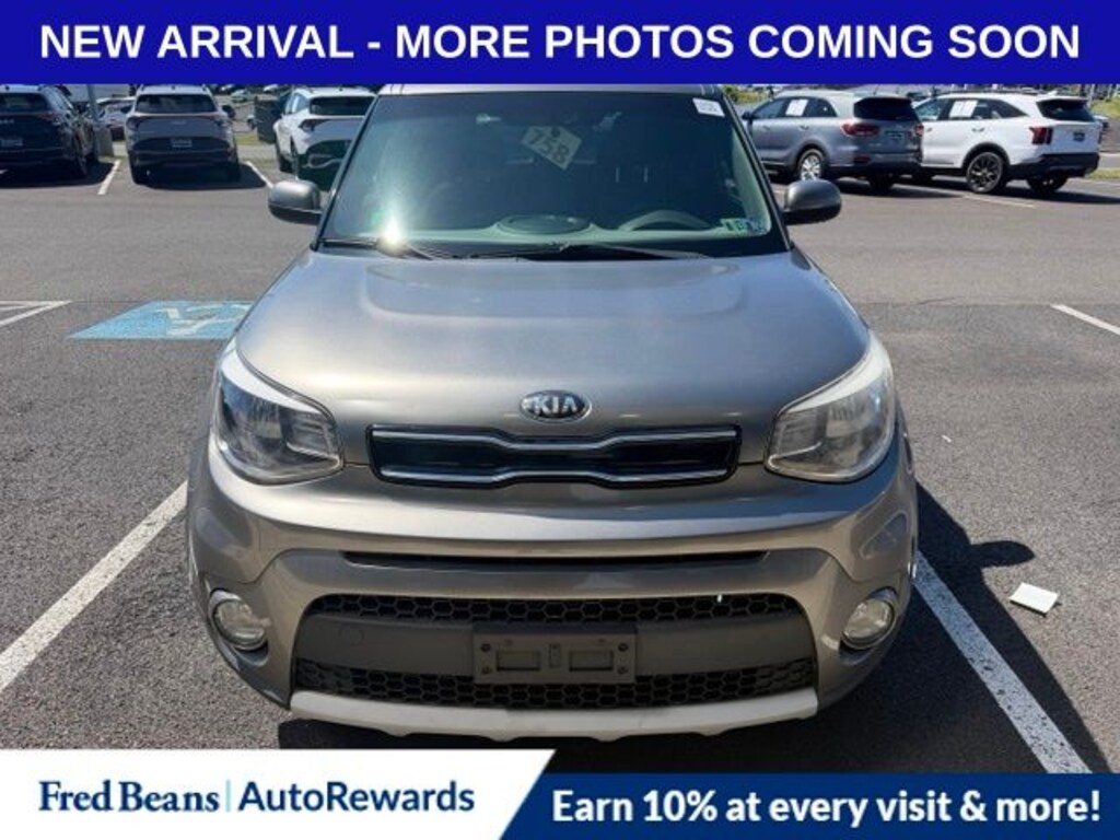 Used 2019 Kia Soul Plus Hatchback