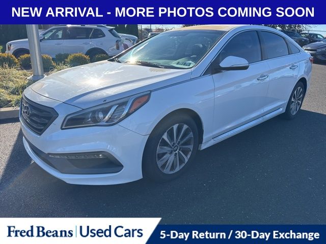2016 Hyundai Sonata Sport photo 3